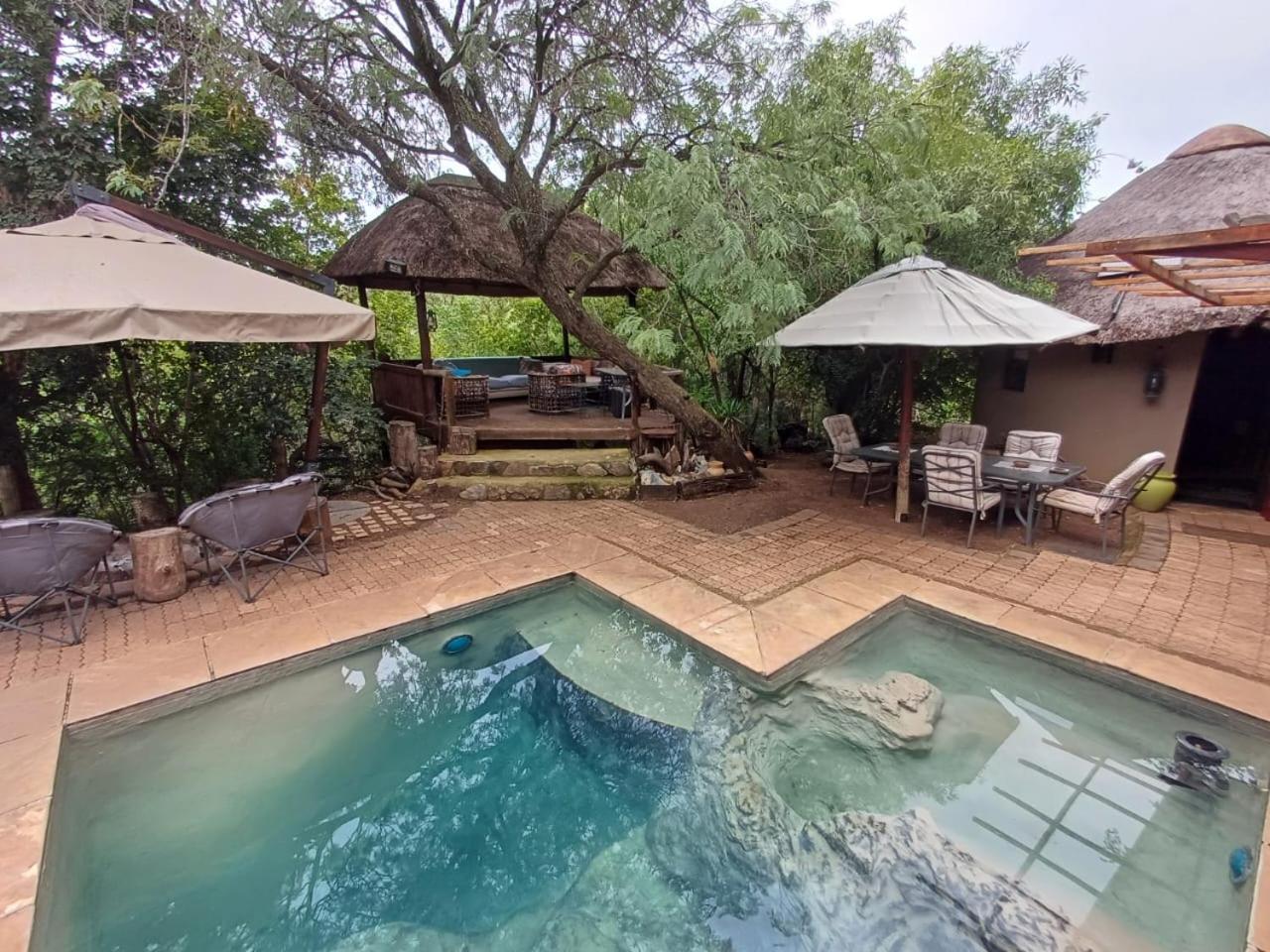 Adorable Unique Guest House - African Bush Feel Kalkheuvel Exterior photo